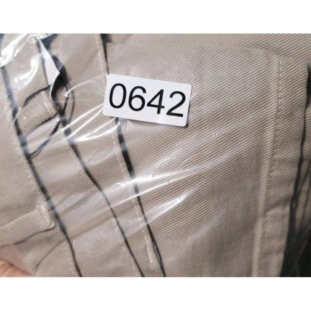 NWT Garage Womens Cargo Pants Tan Size 11  Pantalon Carpenter - Picture 8 of 8